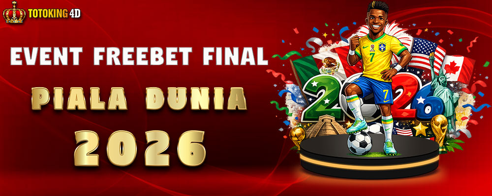 Event Freebet Final Piala Dunia 2026